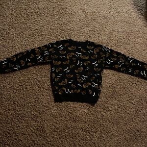 Cute girls stitch Halloween sweater